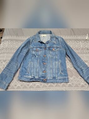 Madewell Womens Denim Jacket Size Large
